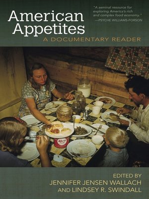 cover image of American Appetites